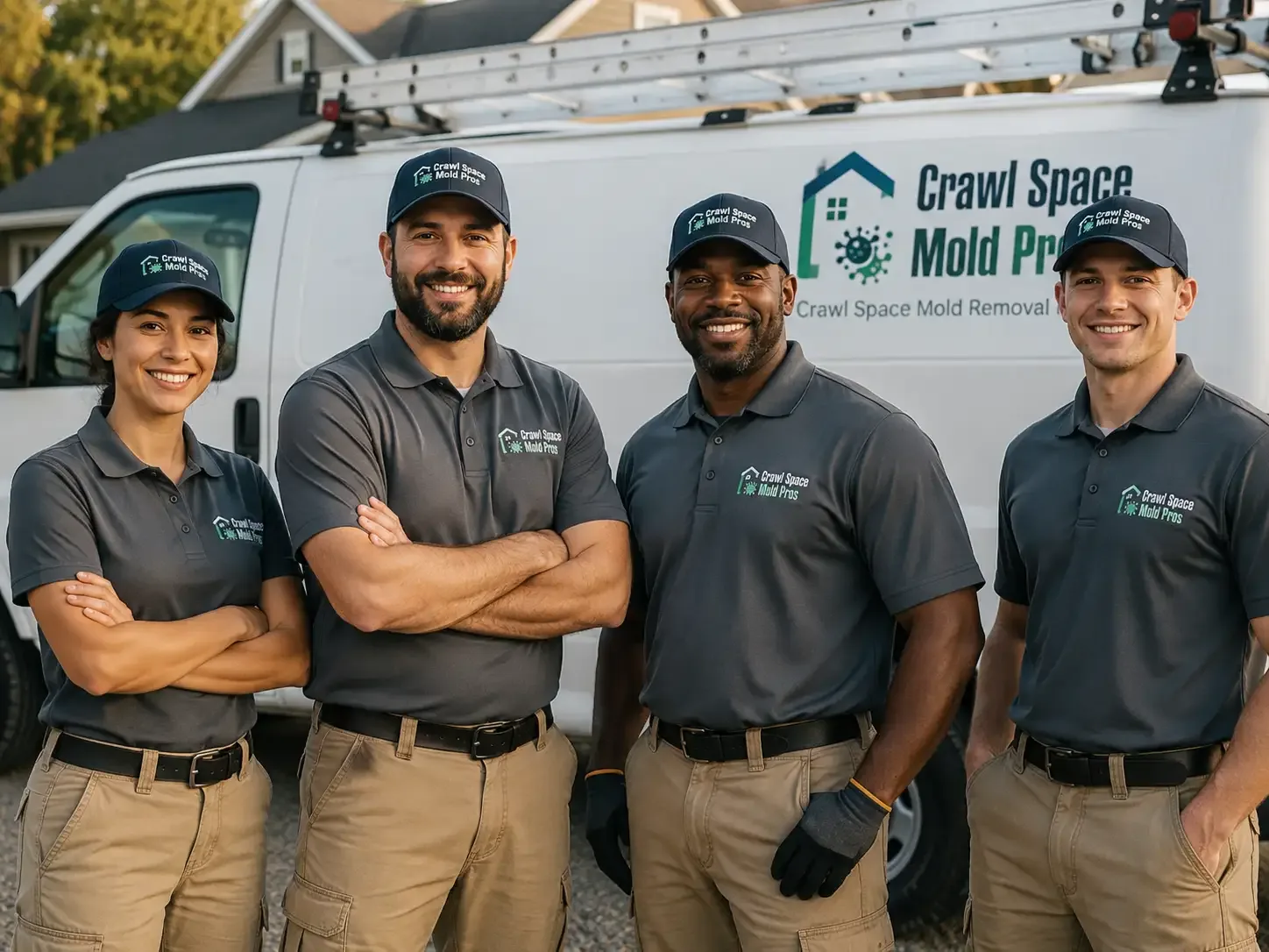 Crawl Space Mold Removal company in Oberlin, LA